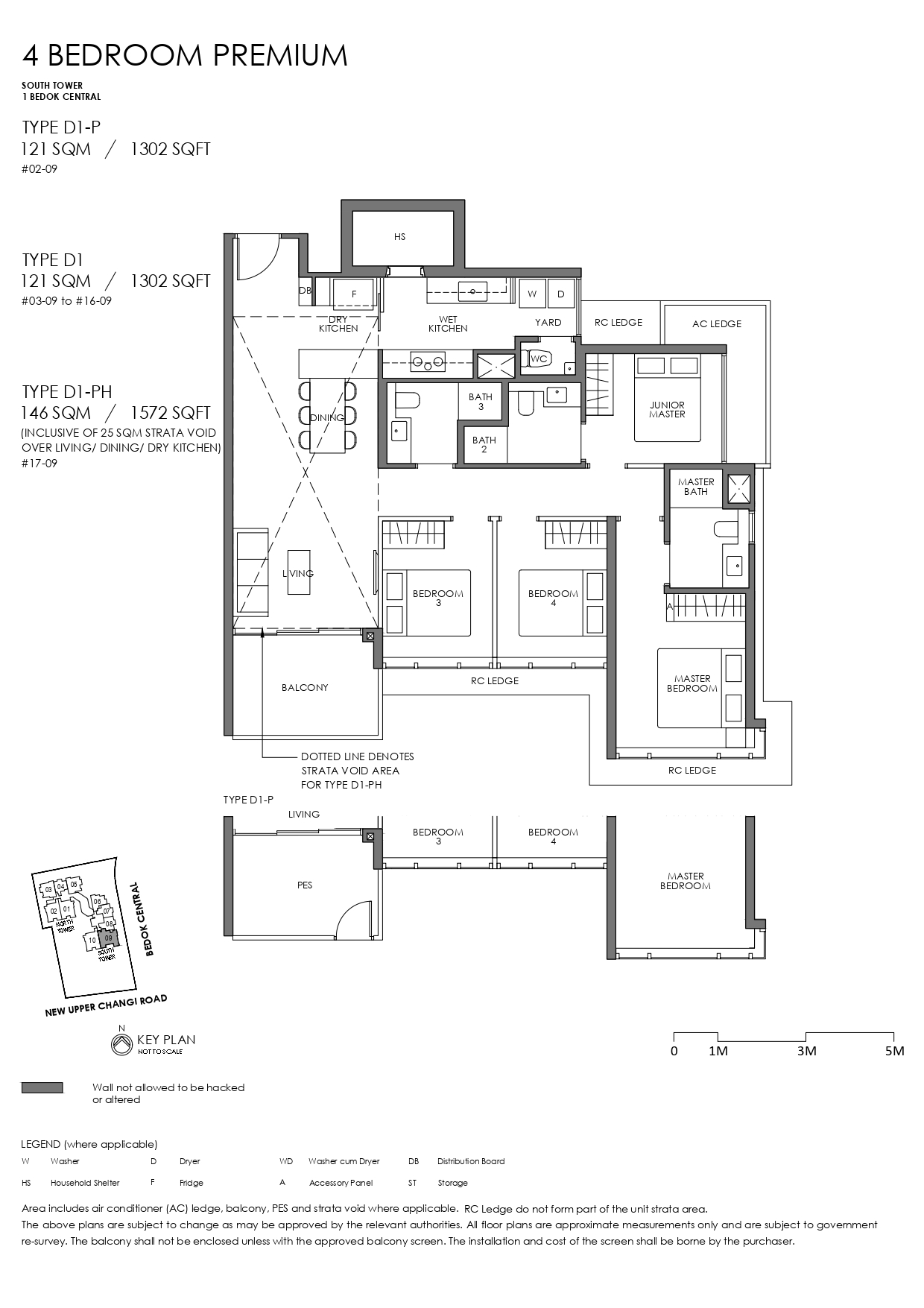 Sky Eden@bedok floorplan